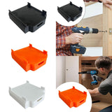 Maxbell Electric Tools Accessories Drawer Compact for Hardware Electric Drill Garage Black