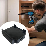 Maxbell Electric Tools Accessories Drawer Compact for Hardware Electric Drill Garage Black