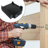 Maxbell Electric Tools Accessories Drawer Compact for Hardware Electric Drill Garage Black