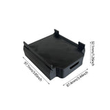 Maxbell Electric Tools Accessories Drawer Compact for Hardware Electric Drill Garage Black