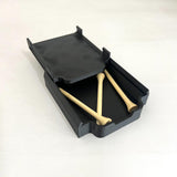 Maxbell Electric Tools Accessories Drawer Compact for Hardware Electric Drill Garage Black