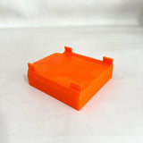 Maxbell Electric Tools Accessories Drawer Compact for Hardware Electric Drill Garage Orange