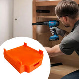 Maxbell Electric Tools Accessories Drawer Compact for Hardware Electric Drill Garage Orange