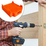 Maxbell Electric Tools Accessories Drawer Compact for Hardware Electric Drill Garage Orange