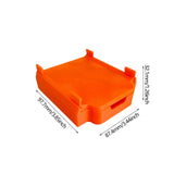 Maxbell Electric Tools Accessories Drawer Compact for Hardware Electric Drill Garage Orange