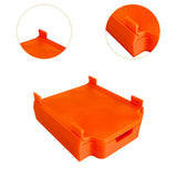 Maxbell Electric Tools Accessories Drawer Compact for Hardware Electric Drill Garage Orange