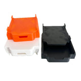 Maxbell Electric Tools Accessories Drawer Compact for Hardware Electric Drill Garage Orange