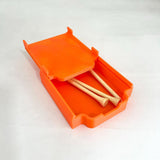 Maxbell Electric Tools Accessories Drawer Compact for Hardware Electric Drill Garage Orange