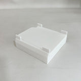 Maxbell Electric Tools Accessories Drawer Compact for Hardware Electric Drill Garage White