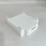 Maxbell Electric Tools Accessories Drawer Compact for Hardware Electric Drill Garage White