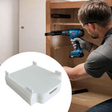 Maxbell Electric Tools Accessories Drawer Compact for Hardware Electric Drill Garage White