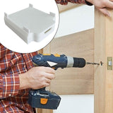 Maxbell Electric Tools Accessories Drawer Compact for Hardware Electric Drill Garage White