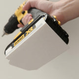 Maxbell Electric Tools Accessories Drawer Compact for Hardware Electric Drill Garage White