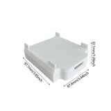 Maxbell Electric Tools Accessories Drawer Compact for Hardware Electric Drill Garage White