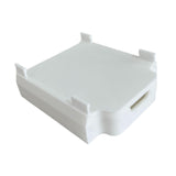 Maxbell Electric Tools Accessories Drawer Compact for Hardware Electric Drill Garage White