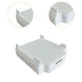 Maxbell Electric Tools Accessories Drawer Compact for Hardware Electric Drill Garage White