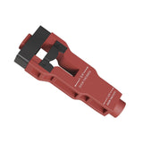 Maxbell Door Latch Mortiser Installation Tool Auto Positioning for 1-3/8" Thick Door