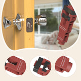 Maxbell Door Latch Mortiser Installation Tool Auto Positioning for 1-3/8" Thick Door