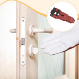 Maxbell Door Latch Mortiser Installation Tool Auto Positioning for 1-3/8" Thick Door