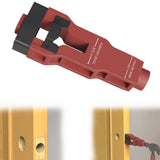Maxbell Door Latch Mortiser Installation Tool Auto Positioning for 1-3/8" Thick Door