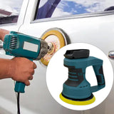 Maxbell Car Polisher Polishing Waxing Compact Digital Display Polisher for Metalwork