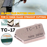 Maxbell Replacement Glass Cutting Tool Blade for 3-10mm Glass