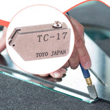 Maxbell Replacement Glass Cutting Tool Blade for 3-10mm Glass