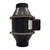 Maxbell Inline Duct Fan 4 inch with Speed Controller for Booster Grow Tents Kitchens