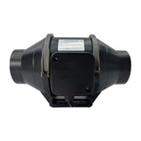 Maxbell Inline Duct Fan 4 inch with Speed Controller for Booster Grow Tents Kitchens