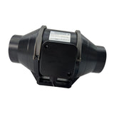 Maxbell Inline Duct Fan 4 inch with Speed Controller for Booster Grow Tents Kitchens