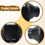 Maxbell Inline Duct Fan 4 inch with Speed Controller for Booster Grow Tents Kitchens