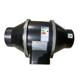 Maxbell Inline Duct Fan 4 inch with Speed Controller for Booster Grow Tents Kitchens