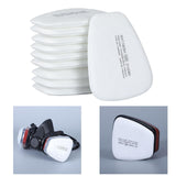 Maxbell Respirator Filter Replaces Mask Filter Cottons for Grinding Welding Cleaning 10pcs