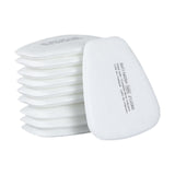 Maxbell Respirator Filter Replaces Mask Filter Cottons for Grinding Welding Cleaning 10pcs