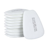 Maxbell Respirator Filter Replaces Mask Filter Cottons for Grinding Welding Cleaning 10pcs