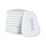 Maxbell Respirator Filter Replaces Mask Filter Cottons for Grinding Welding Cleaning 10pcs