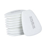 Maxbell Respirator Filter Replaces Mask Filter Cottons for Grinding Welding Cleaning 10pcs