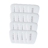 Maxbell Respirator Filter Replaces Mask Filter Cottons for Grinding Welding Cleaning 20pcs