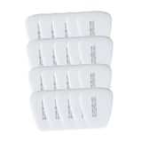 Maxbell Respirator Filter Replaces Mask Filter Cottons for Grinding Welding Cleaning 20pcs