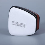 Maxbell Respirator Filter Replaces Mask Filter Cottons for Grinding Welding Cleaning 20pcs