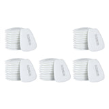 Maxbell Respirator Filter Replaces Mask Filter Cottons for Grinding Welding Cleaning 50pcs