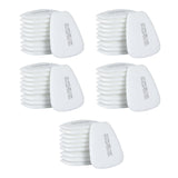 Maxbell Respirator Filter Replaces Mask Filter Cottons for Grinding Welding Cleaning 50pcs