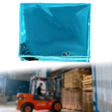 Maxbell Forklift Cover Easy to Install Waterproof Sun Protection Forklift Roof Cover