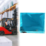 Maxbell Forklift Cover Easy to Install Waterproof Sun Protection Forklift Roof Cover