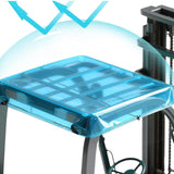 Maxbell Forklift Cover Easy to Install Waterproof Sun Protection Forklift Roof Cover