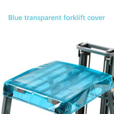 Maxbell Forklift Cover Easy to Install Waterproof Sun Protection Forklift Roof Cover