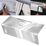 Maxbell Precision Angle & ARC Marking Tool Scriber for Engineering Tube Pipe Bending M