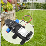 Maxbell Diaphragm Water Self Priming Pump 60W for Agricultural Use Car Washing