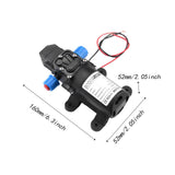 Maxbell Diaphragm Water Self Priming Pump 60W for Agricultural Use Car Washing
