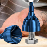 Maxbell Deburring External Chamfer Tool Sturdy Burr Removal for Repairing Resin Wood